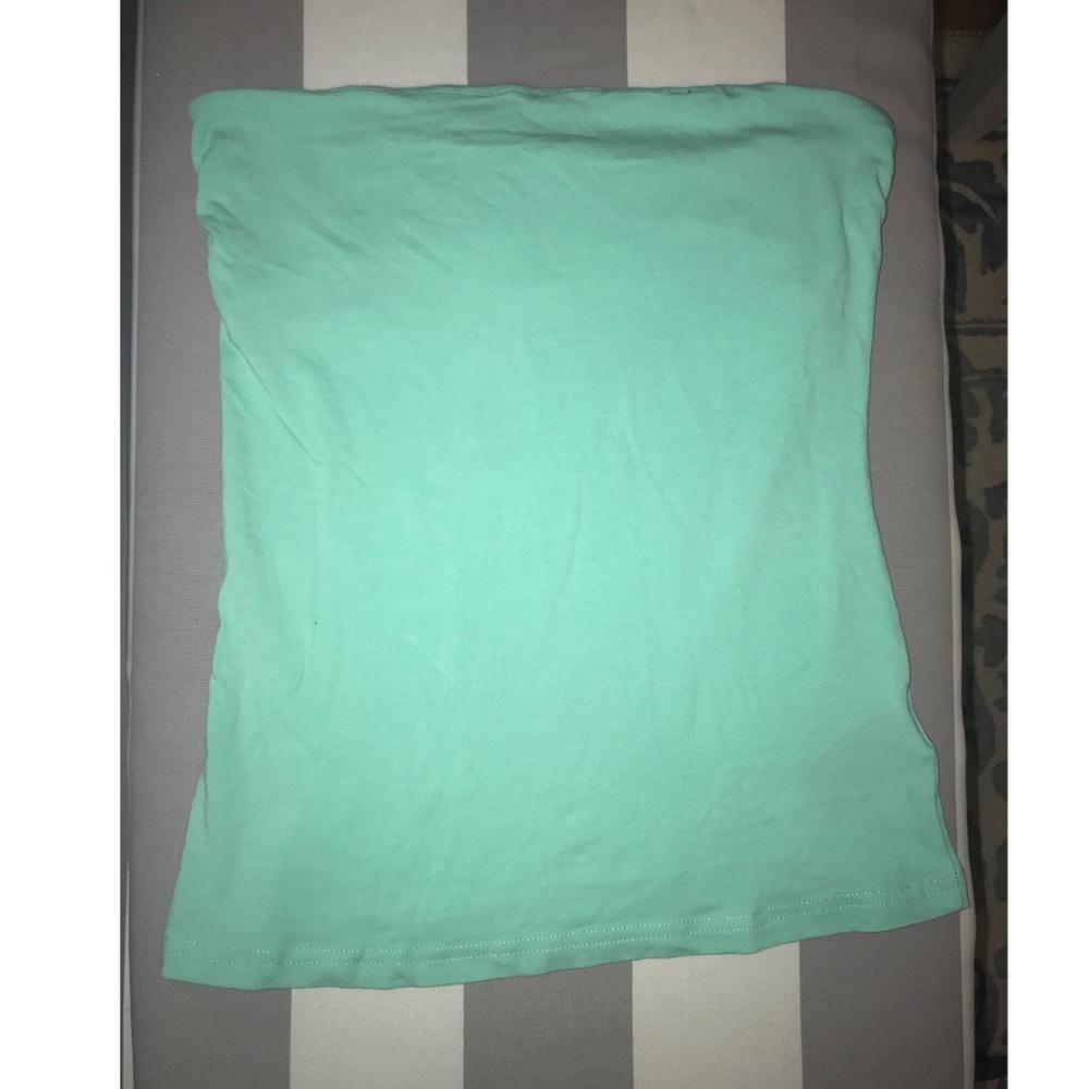 H&M Mint Green Tube Top Size:S